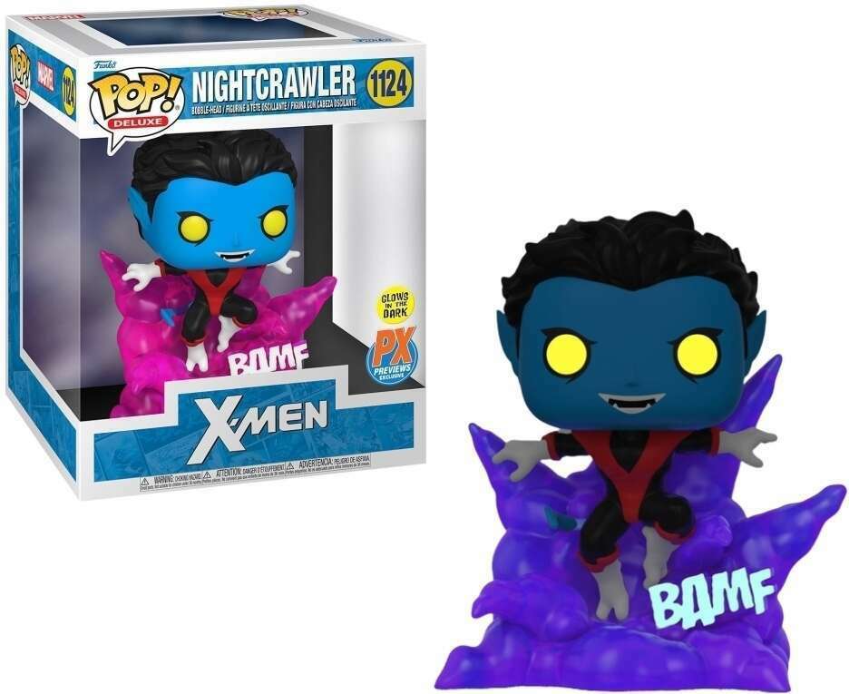 Nightcrawler Funko Pop! Deluxe Marvel X-Men Bobblehead (ONLINE ORDER ONLY)