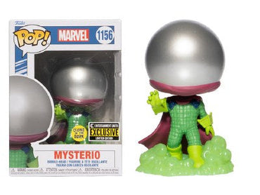 Mysterio Funko Pop! Marvel Glow-In-The-Dark Bobblehead (ONLINE ORDER ONLY)