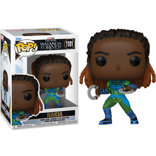 Nakia Funko Pop! Black Panther Wakanda Forever Bobblehead (ONLINE ORDER ONLY)