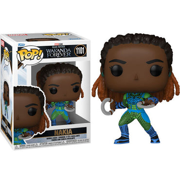 Nakia Funko Pop! Black Panther Wakanda Forever Bobblehead (ONLINE ORDER ONLY)