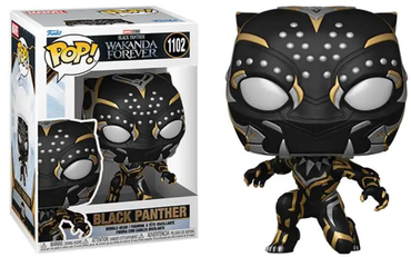 Black Panther Funko Pop! Black Panther Wakanda Forever Bobblehead (ONLINE ORDER ONLY)