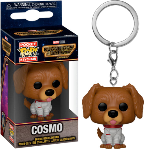 Cosmo Funko Pop! Pocket Keychain Guardians Of The Galaxy Keychain (ONLINE ORDER ONLY)