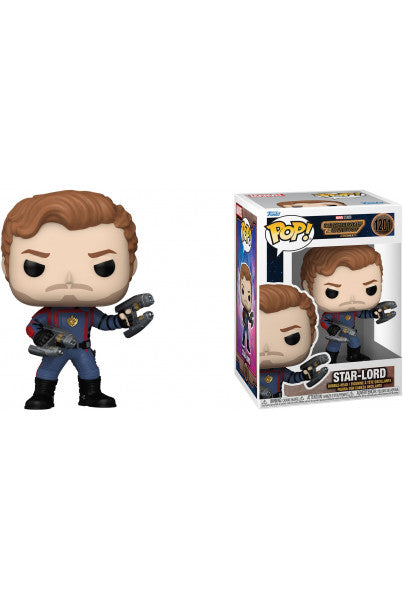 Star-Lord Funko Pop! Marvel: Guardians Of The Galaxy Volume 3 Bobblehead (ONLINE ORDER ONLY)