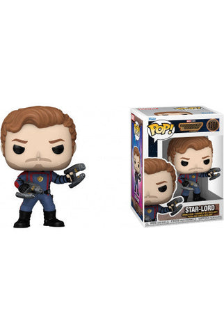 Star-Lord Funko Pop! Marvel: Guardians Of The Galaxy Volume 3 Bobblehead (ONLINE ORDER ONLY)