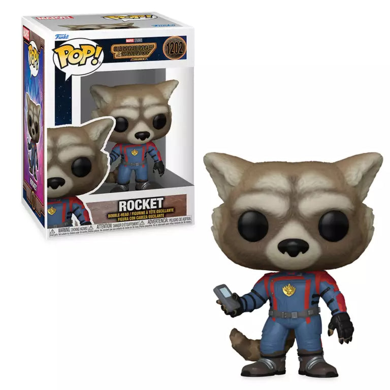 Rocket Funko Pop! Guardians Of The Galaxy Volume 3 Bobblehead (ONLINE ORDER ONLY)