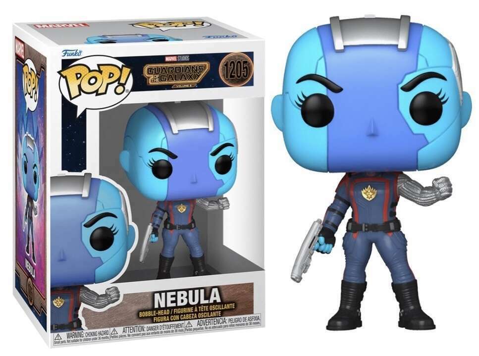 Nebula Funko Pop! Marvel: Guardians Of The Galaxy Volume 3 Bobblehead (ONLINE ORDER ONLY)