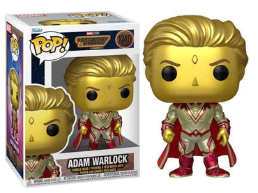 Adam Warlock Funko Pop! Marvel: Guardians Of The Galaxy Volume 3 Bobblehead (ONLINE ORDER ONLY)