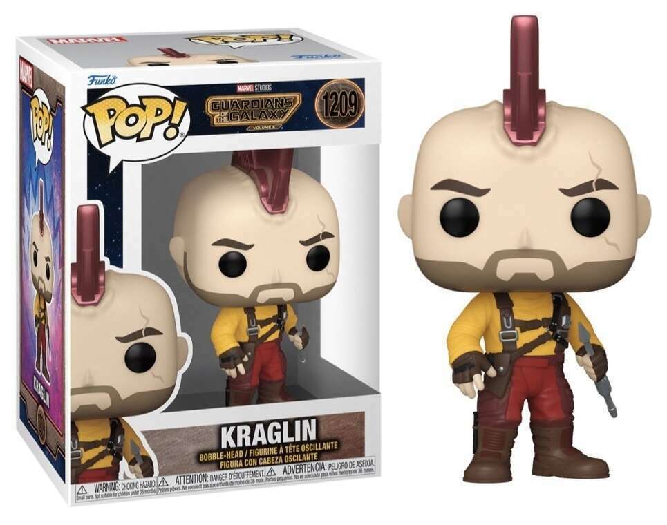 Kraglin Funko Pop! Marvel: Guardians Of The Galaxy Volume 3 Bobblehead (ONLINE ORDER ONLY)