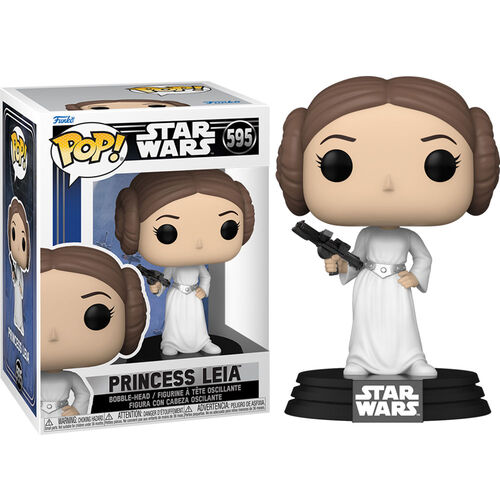 Princess Leia Funko Pop! Star Wars New Classics Bobblehead (ONLINE ORDER ONLY)