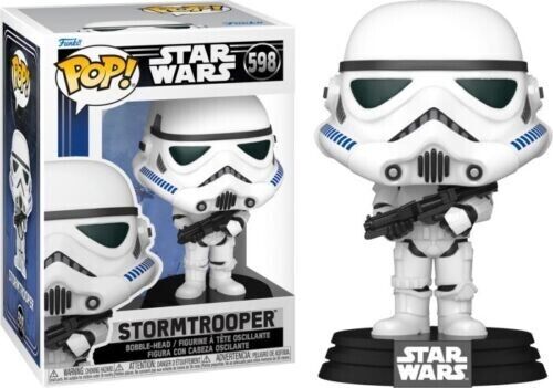 Stormtrooper Funko Pop! Star Wars New Classics Bobblehead (ONLINE ORDER ONLY)