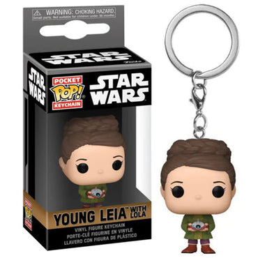 Obi-Wan Kenobi Funko Pop! Star Wars Keychain (ONLINE ORDER ONLY)