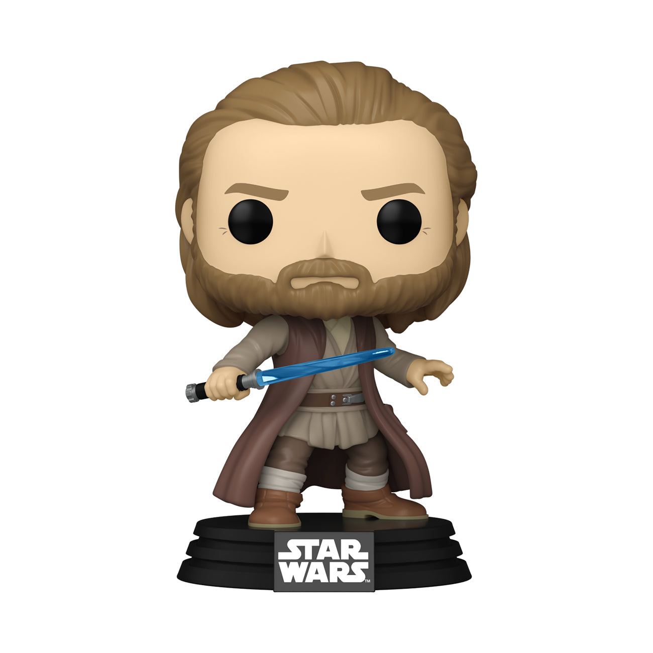Obi-Wan Kenobi Funko Pop! Star Wars Battle Pose Bobblehead (ONLINE ORDER ONLY)