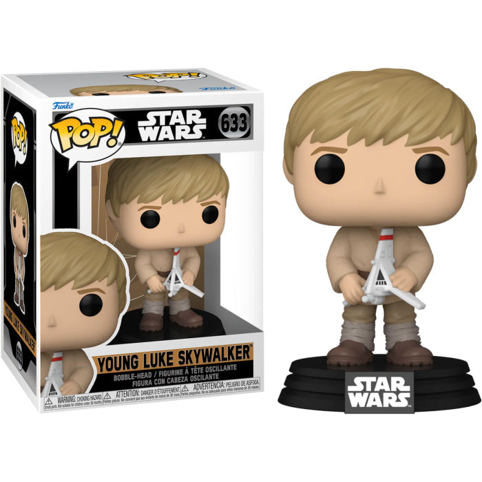 Young Luke Skywalker Funko Pop! Star Wars Bobblehead (ONLINE ORDER ONLY)