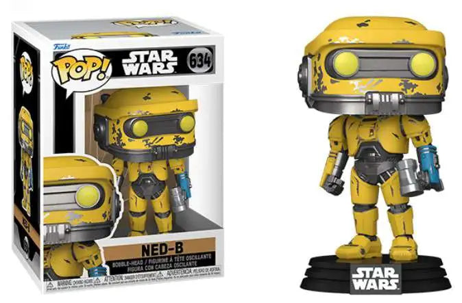 Ned-B Funko Pop! Star Wars Bobblehead (ONLINE ORDER ONLY)