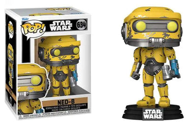 Ned-B Funko Pop! Star Wars Bobblehead (ONLINE ORDER ONLY)