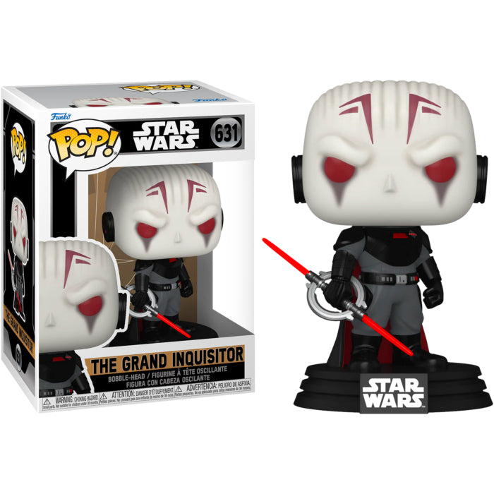 Grand Inquisitor Funko Pop! Star Wars Bobblehead (ONLINE ORDER ONLY)