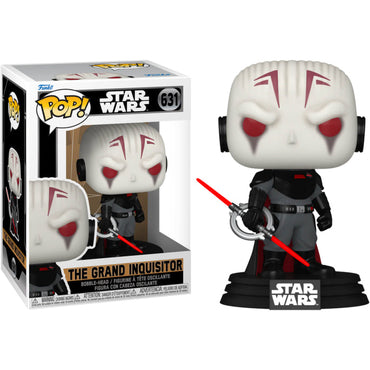 Grand Inquisitor Funko Pop! Star Wars Bobblehead (ONLINE ORDER ONLY)