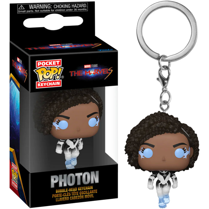 Photon Funko Pop! Keychain: The Marvels Keychain (ONLINE ORDER ONLY)