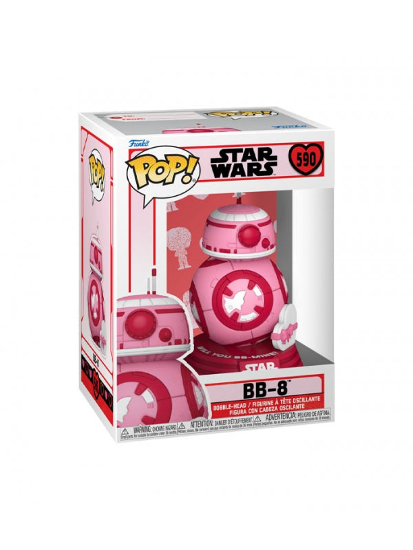Bb-8 Funko Pop! Star Wars Valentines Vinyl Bobblehead (ONLINE ORDER ONLY)