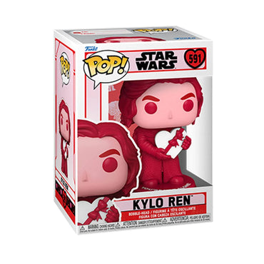 Kylo Ren Funko Pop! Star Wars Valentines Vinyl Bobblehead (ONLINE ORDER ONLY)