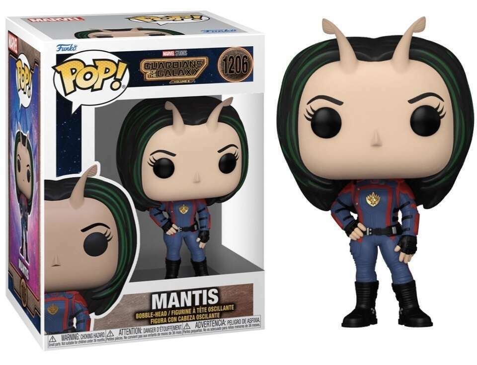 Mantis Funko Pop! Marvel: Guardians Of The Galaxy Volume 3 Bobblehead (ONLINE ORDER ONLY)