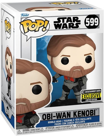 Obi-Wan Kenobi Mandalorian Armor Funko Pop! Star Wars The Clone Wars Bobblehead (ONLINE ORDER ONLY)