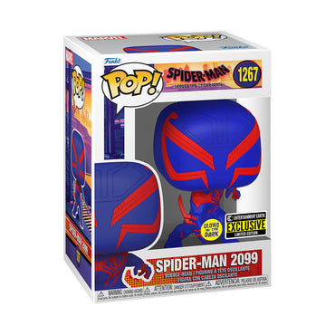 Spider-Man 2099 Funko Pop! Marvel Across The Spider-Verse Glow Dark Bobblehead (ONLINE ORDER ONLY)