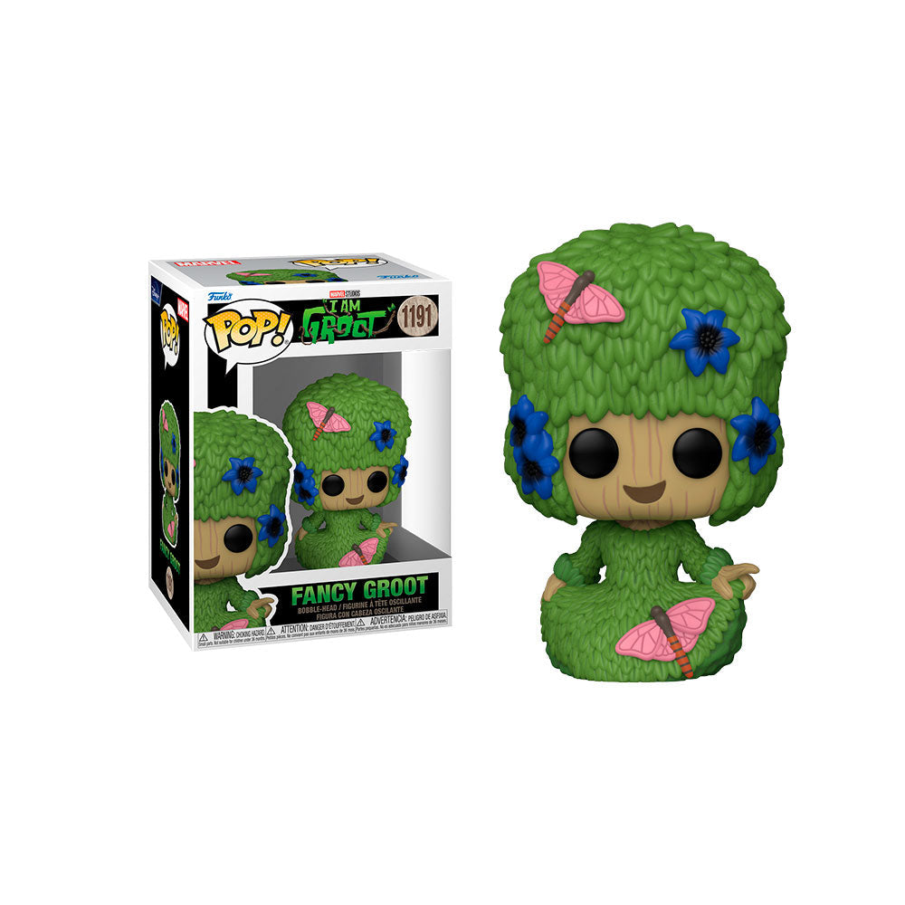 Fancy Groot Funko Pop! I Am Groot Bobblehead (ONLINE ORDER ONLY)