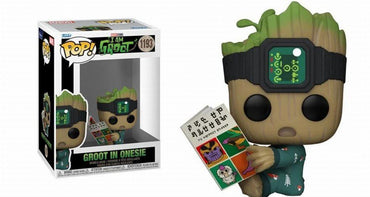 Groot In Onesie With Book Funko Pop! I Am Groot Bobblehead (ONLINE ORDER ONLY)