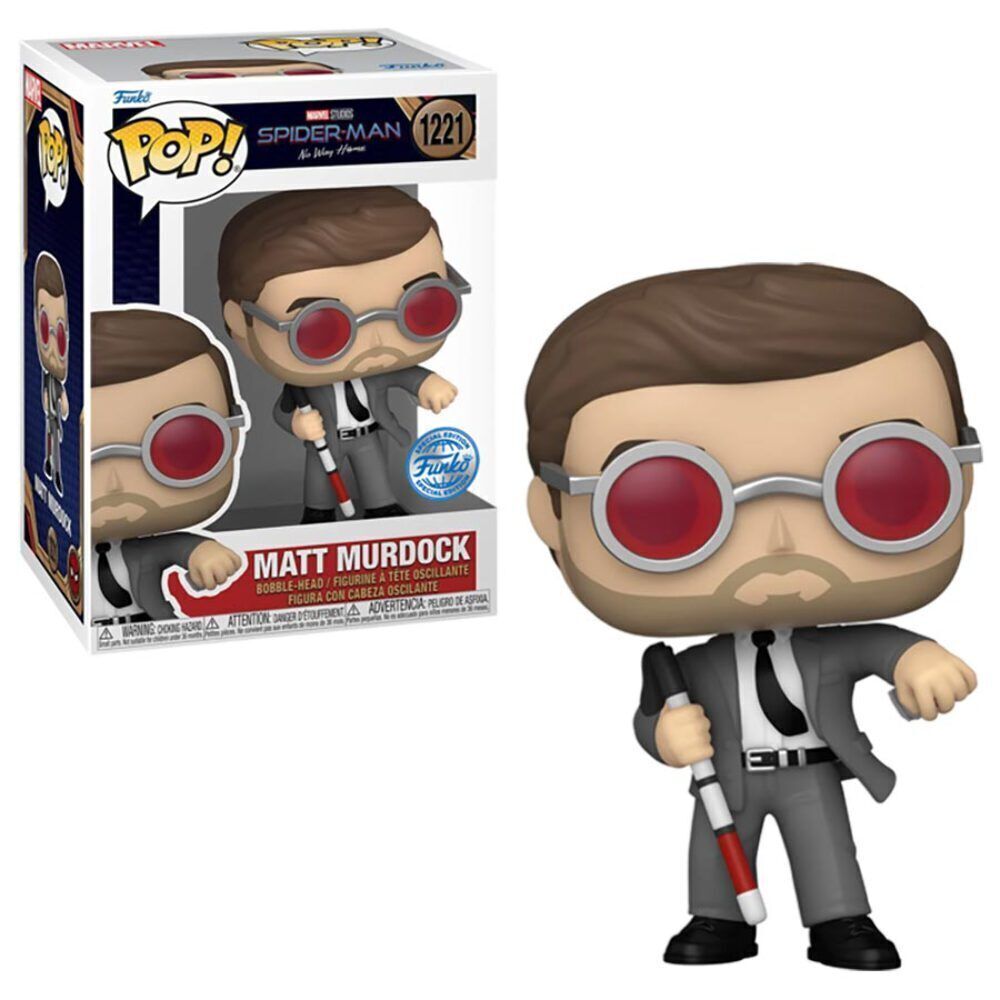 Matt Murdock Funko Pop! Spider-Man: No Way Home Bobblehead (ONLINE ORDER ONLY)