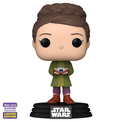 Young Leia With Lola Funko Pop! Star Wars: Obi-Wan Kenobi Bobblehead (ONLINE ORDER ONLY)