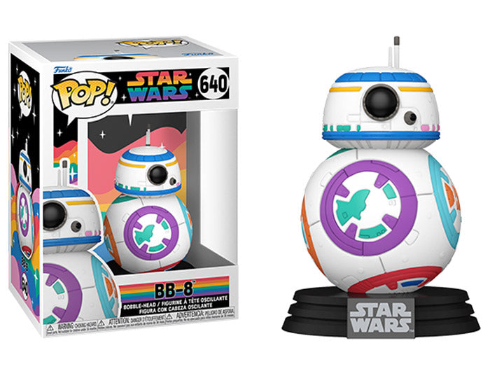 Bb-8 Funko Pop! Star Wars Pride Bobblehead (ONLINE ORDER ONLY)