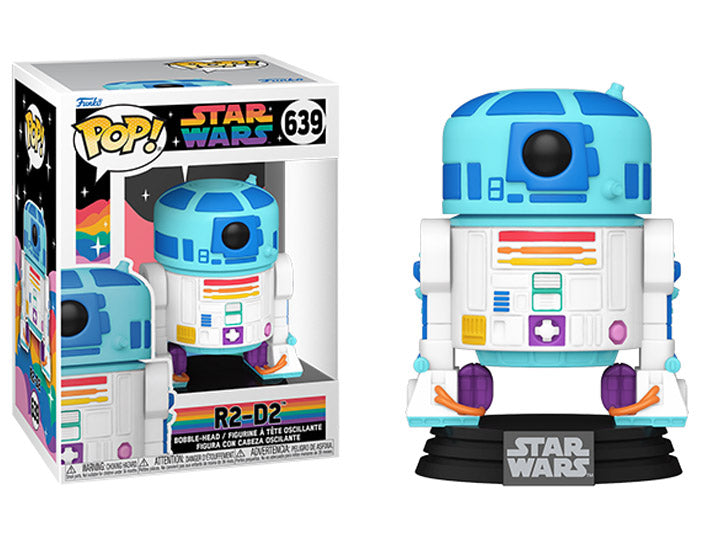 R2-D2 Funko Pop! Star Wars Pride Bobblehead (ONLINE ORDER ONLY)