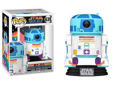 R2-D2 Funko Pop! Star Wars Pride Bobblehead (ONLINE ORDER ONLY)