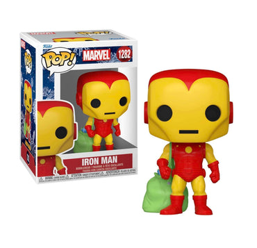 Iron Man Funko Pop! Marvel Holiday Bobblehead (ONLINE ORDER ONLY)