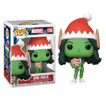 She-Hulk Funko Pop! Marvel Holiday Bobblehead (ONLINE ORDER ONLY)
