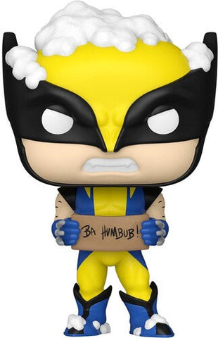 Wolverine Funko Pop! Marvel Holiday Bobblehead (ONLINE ORDER ONLY)