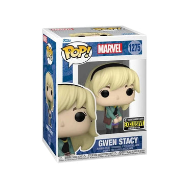 Gwen Stacy Funko Pop! Spider-Man Entertainment Earth Exclusive Bobblehead (ONLINE ORDER ONLY)