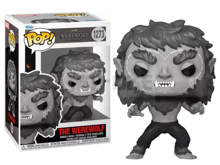 Werewolf Funko Pop! Marvel Bobblehead (ONLINE ORDER ONLY)