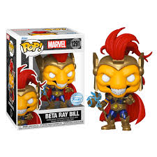 Beta Ray Bill Funko Pop! Marvel #1291 Bobblehead (ONLINE ORDER ONLY)
