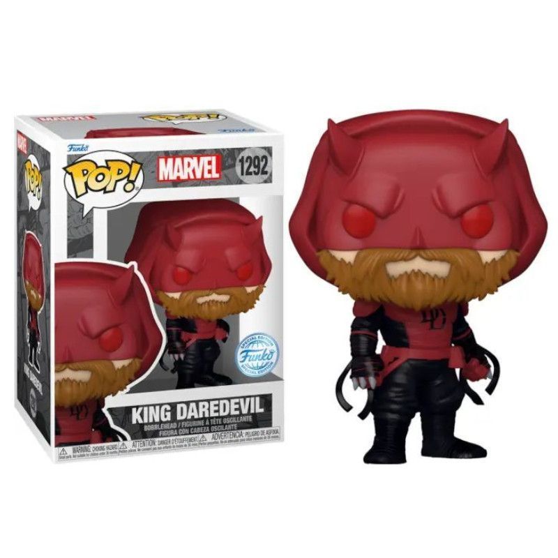 King Daredevil Funko Pop! Marvel #1292 Bobblehead (ONLINE ORDER ONLY)