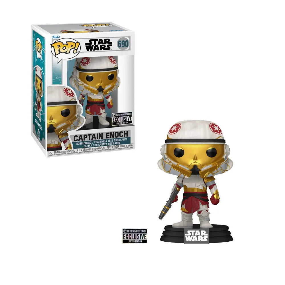 Captain Enoch Funko Pop! Star Wars Bobblehead (ONLINE ORDER ONLY)
