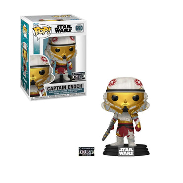 Captain Enoch Funko Pop! Star Wars Bobblehead (ONLINE ORDER ONLY)
