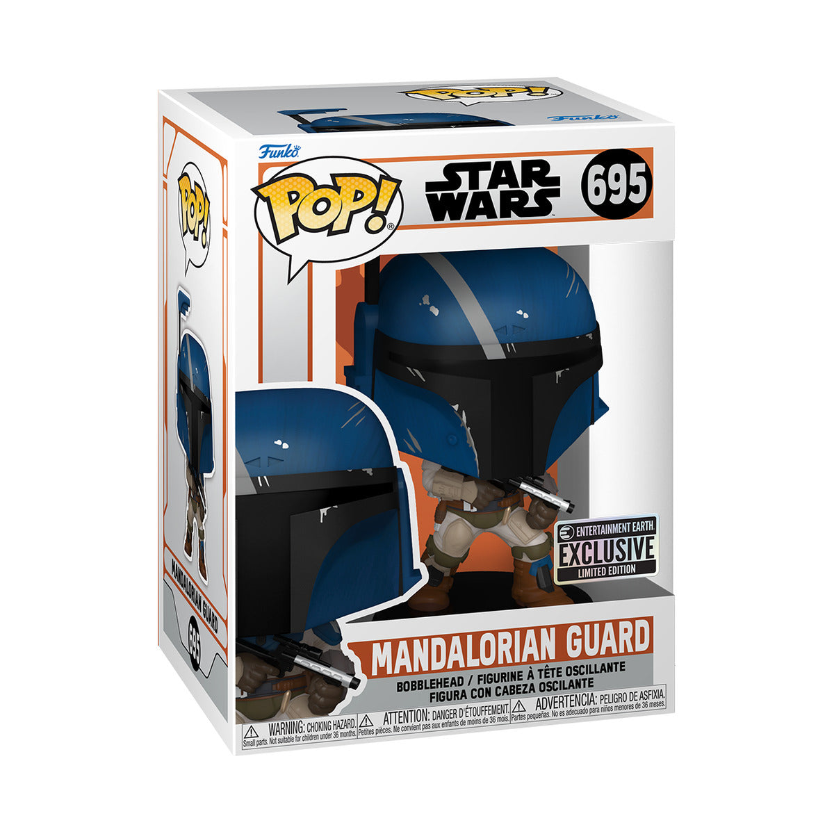 The Mandalorian Guard Funko Pop! Star Wars Bobblehead (ONLINE ORDER ONLY)