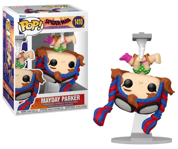 Mayday Parker Funko Pop! Marvel Spider-Man: Across The Spiderverse Bobblehead (ONLINE ORDER ONLY)