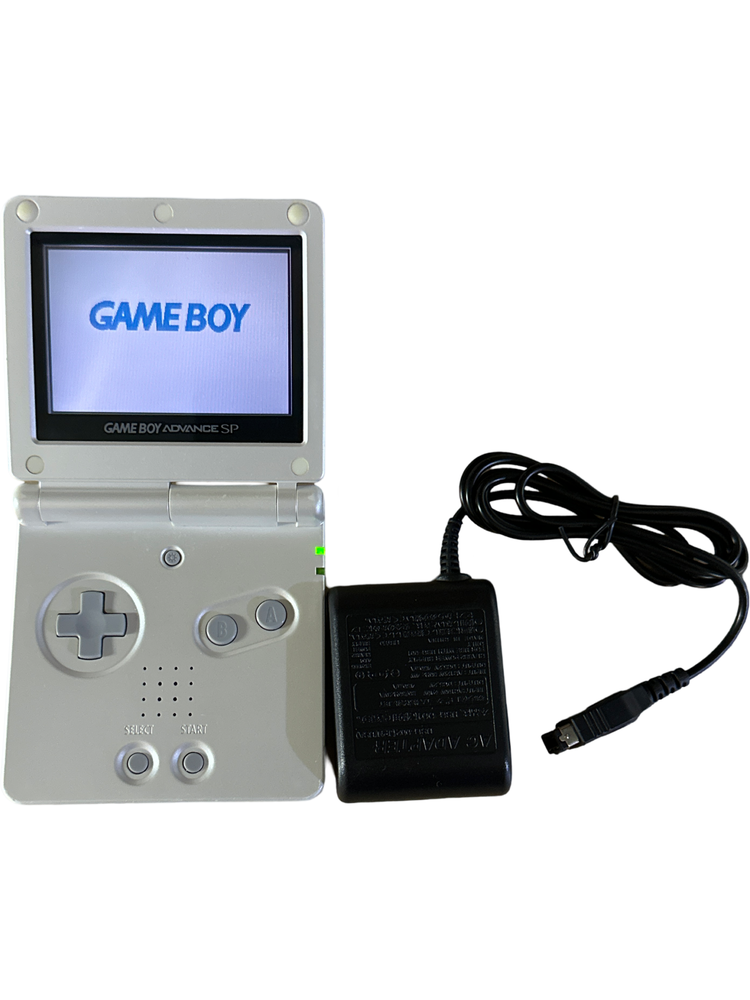 Pearl White Gameboy Advance SP - GameBoy Advance (Refurbished) (Online Order Only)