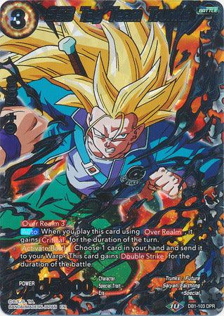 SS3 Tag Team Trunks (DB1-103) [Dragon Brawl] (ONLINE ORDER ONLY)