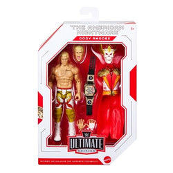 WWE Ultimate Edition Action Figure - Select Figure(s) (Online Order Only)