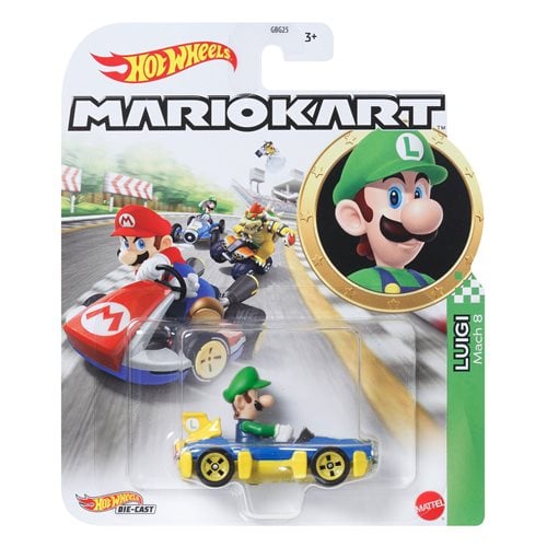 Mario Kart Hot Wheels - Select Vehicle(s) (Online Order Only)