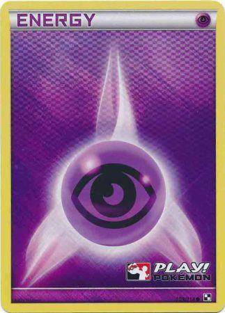 Psychic Energy (109/114) (Play Pokemon Promo) [Black & White: Base Set] (Online Only)